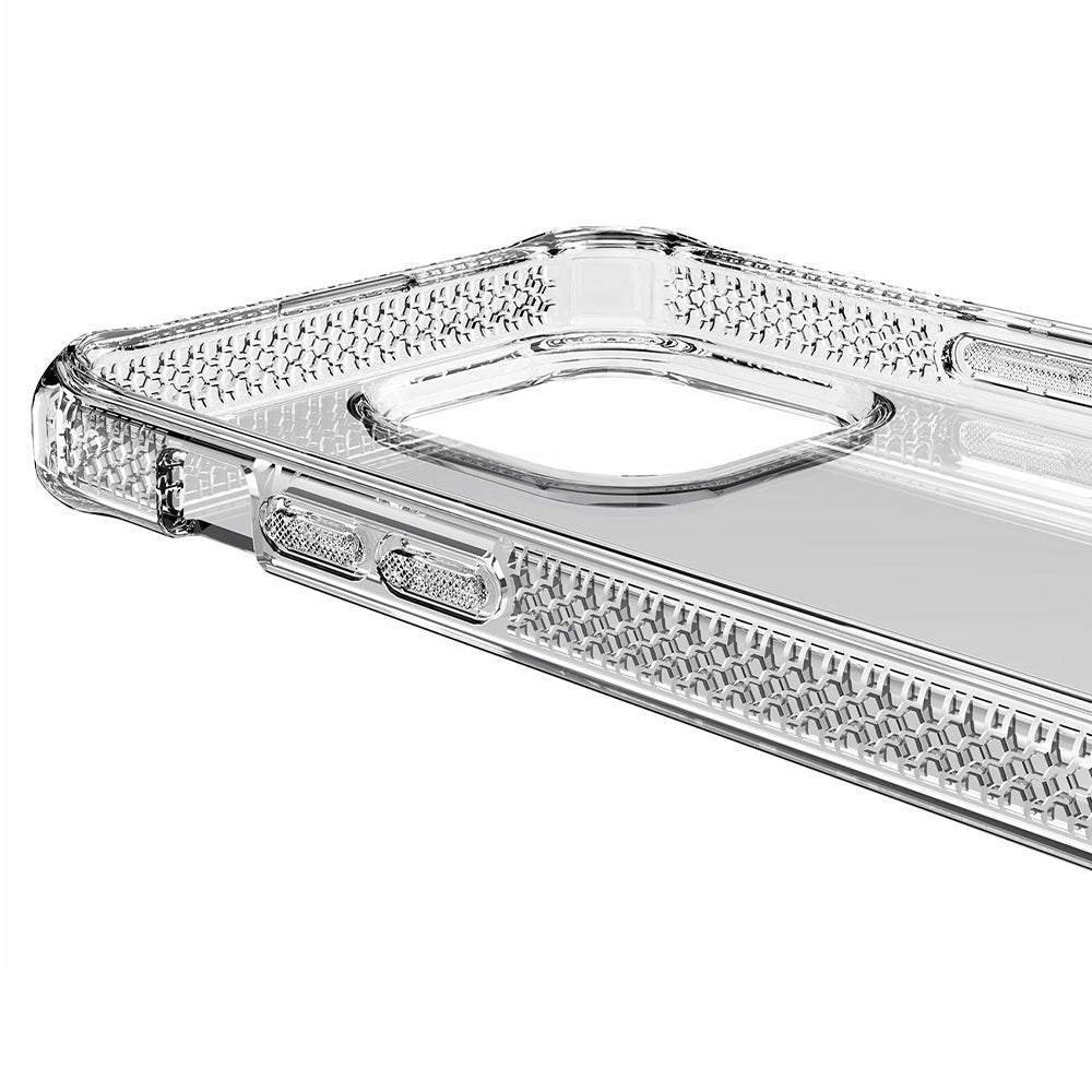 Itskins Spectrum R Clear Mobile Case for iPhone 14 Pro Max - Transparent | 500771 from Itskins - DID Electrical