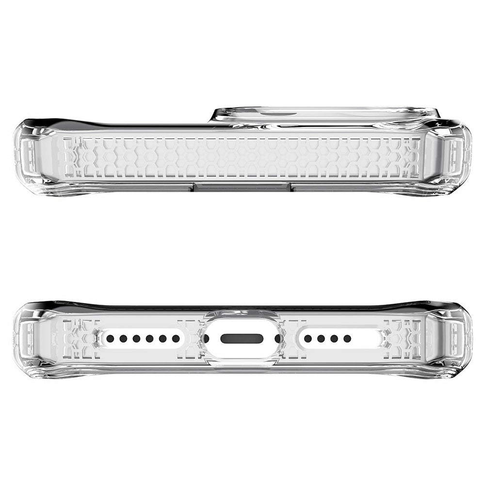 Itskins Spectrum R Clear Mobile Case for iPhone 14 Pro Max - Transparent | 500771 from Itskins - DID Electrical