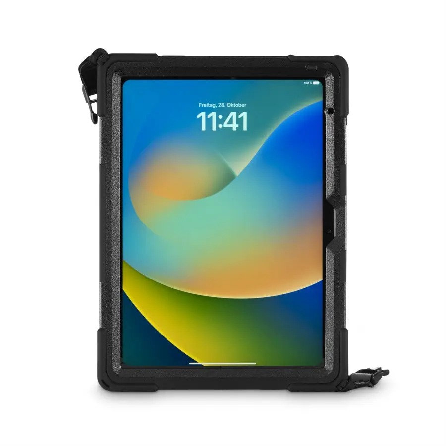 Hama Rugged Style Tablet Case for 10.9&quot; Apple iPad - Black | 503787 from Hama - DID Electrical