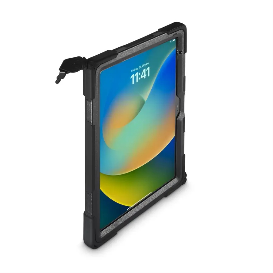 Hama Rugged Style Tablet Case for 10.9&quot; Apple iPad - Black | 503787 from Hama - DID Electrical