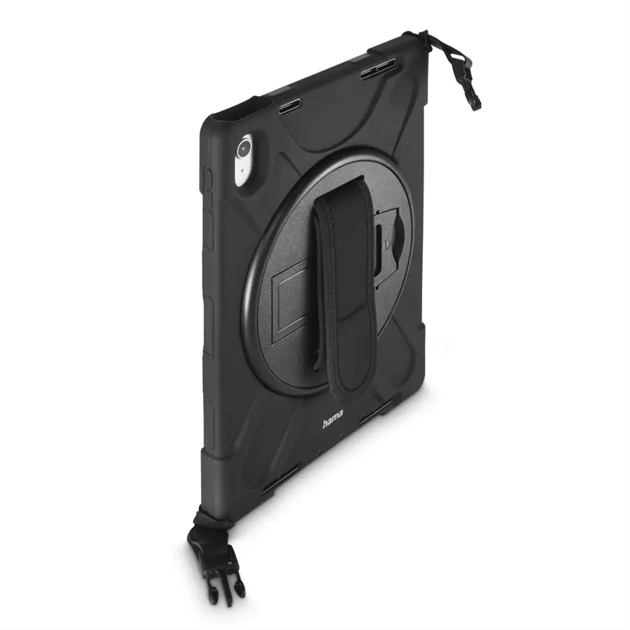 Hama Rugged Style Tablet Case for 10.9&quot; Apple iPad - Black | 503787 from Hama - DID Electrical