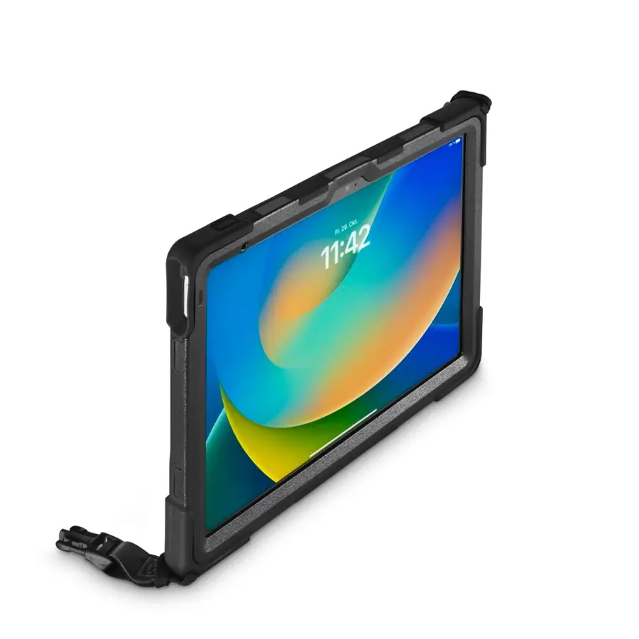 Hama Rugged Style Tablet Case for 10.9&quot; Apple iPad - Black | 503787 from Hama - DID Electrical