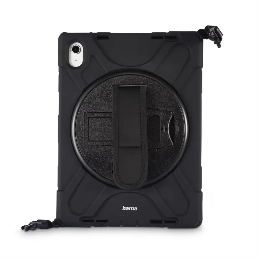 Hama Rugged Style Tablet Case for 10.9&quot; Apple iPad - Black | 503787 from Hama - DID Electrical