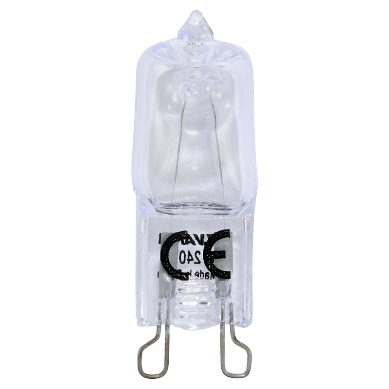 Xavax G9 28W Halogen Oven Bulb - Clear | 505224 from Xavax - DID Electrical