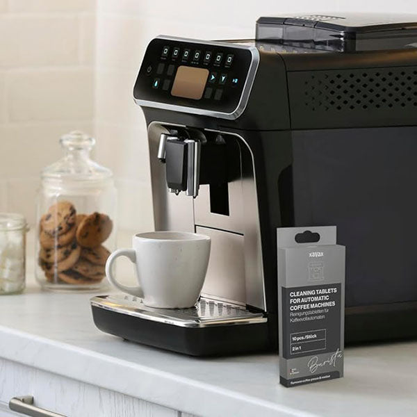 Xavax Coffee Maker Parts/Accessories Cleaning Tablet Pack of 10 - White | 505361 from Xavax - DID Electrical