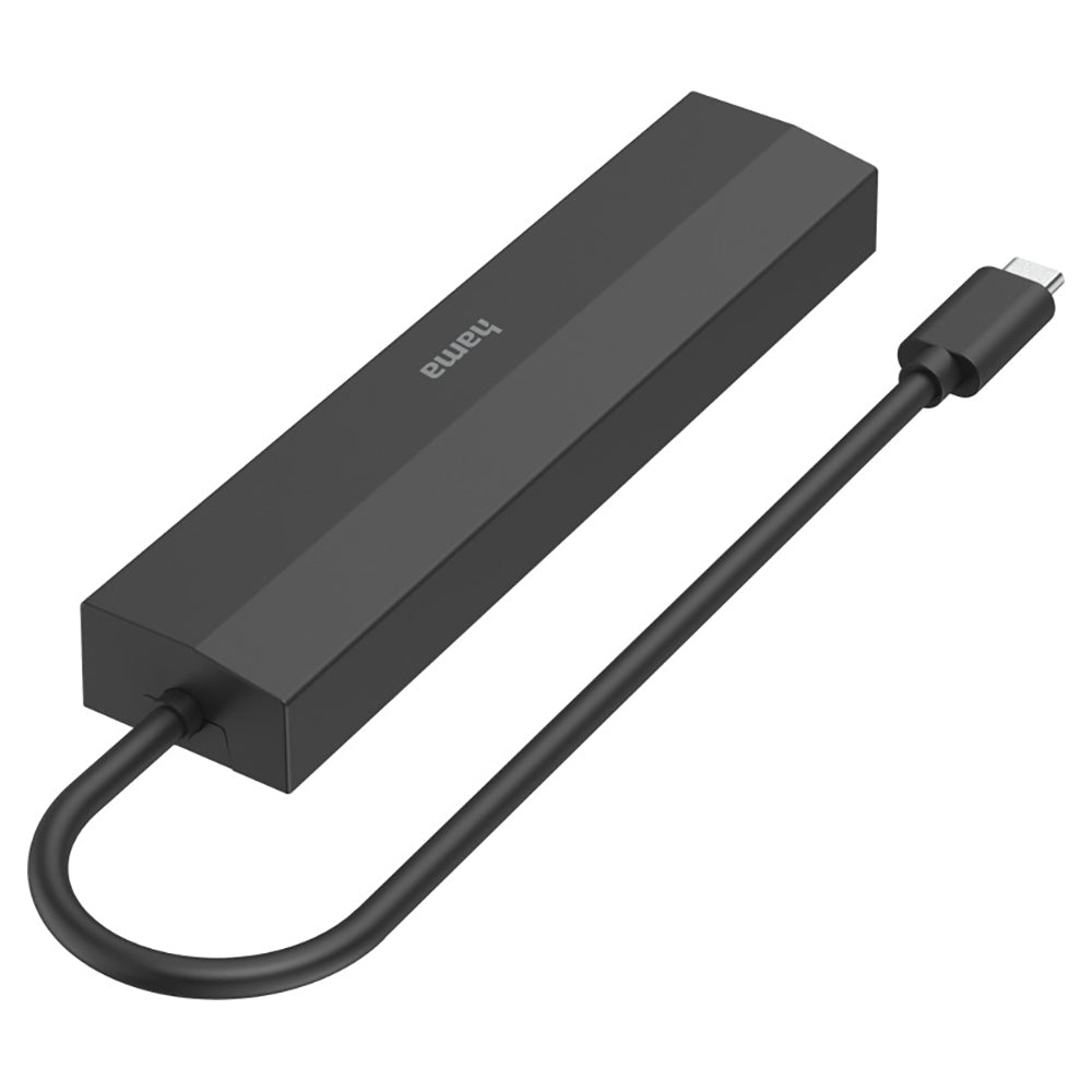 Hama USB-C Multiport Hub - Black | 505484 from Hama - DID Electrical
