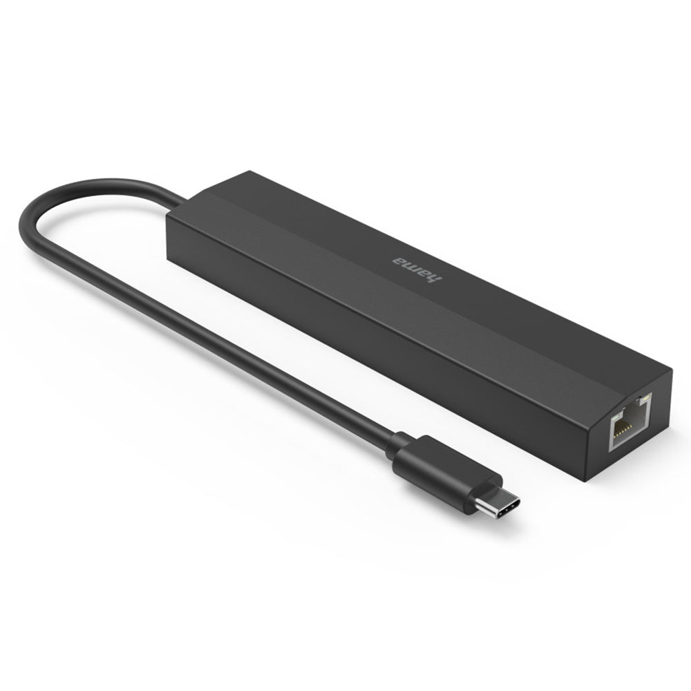 Hama USB-C Multiport Hub - Black | 505484 from Hama - DID Electrical