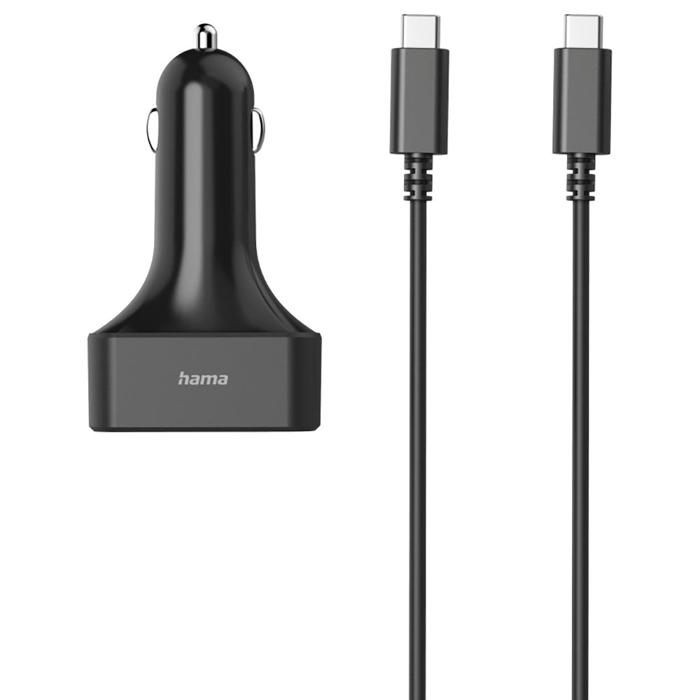 Hama 65W USB Car Charger - Black | 506290 from Hama - DID Electrical