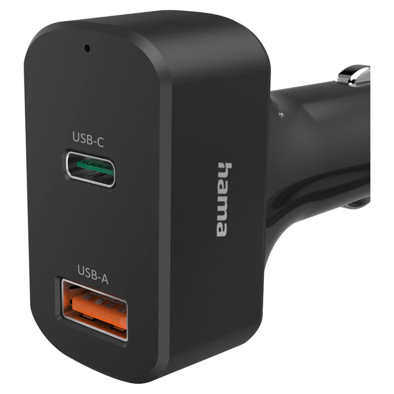Hama 65W USB Car Charger - Black | 506290 from Hama - DID Electrical