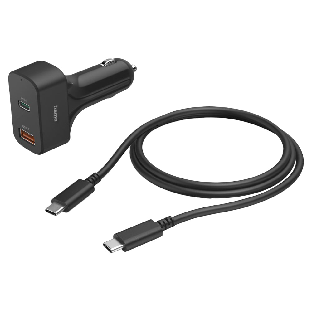 Hama 65W USB Car Charger - Black | 506290 from Hama - DID Electrical