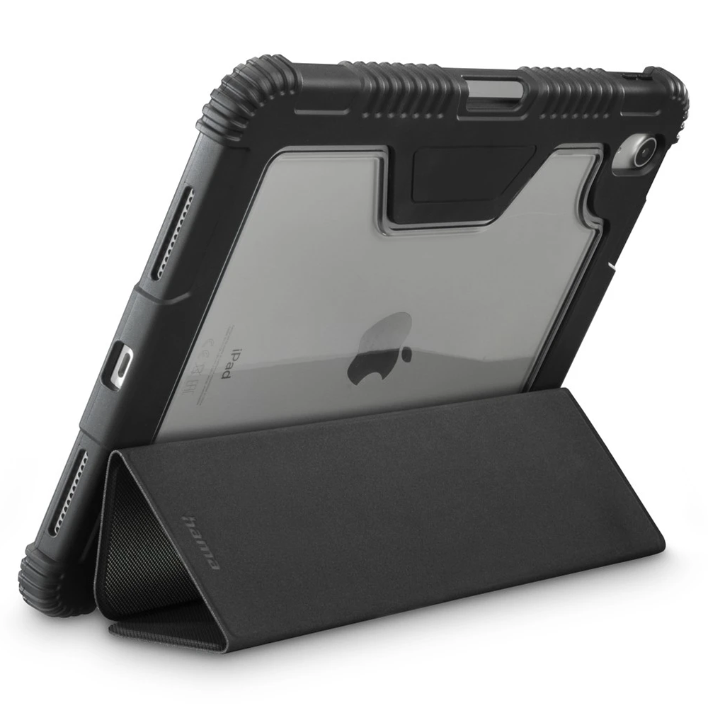 Hama Protection Tablet Case for 10.9&quot; Apple iPad - Black &amp; Transparent | 508751 from Hama - DID Electrical