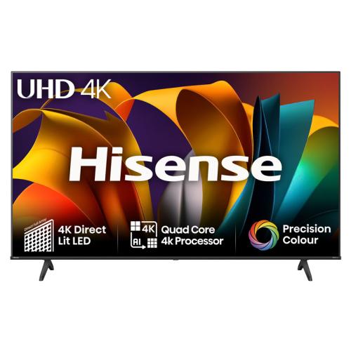 Hisense A6N 50&quot; 4K Smart TV (2025)- Black | 50a61n from Hisense - DID Electrical