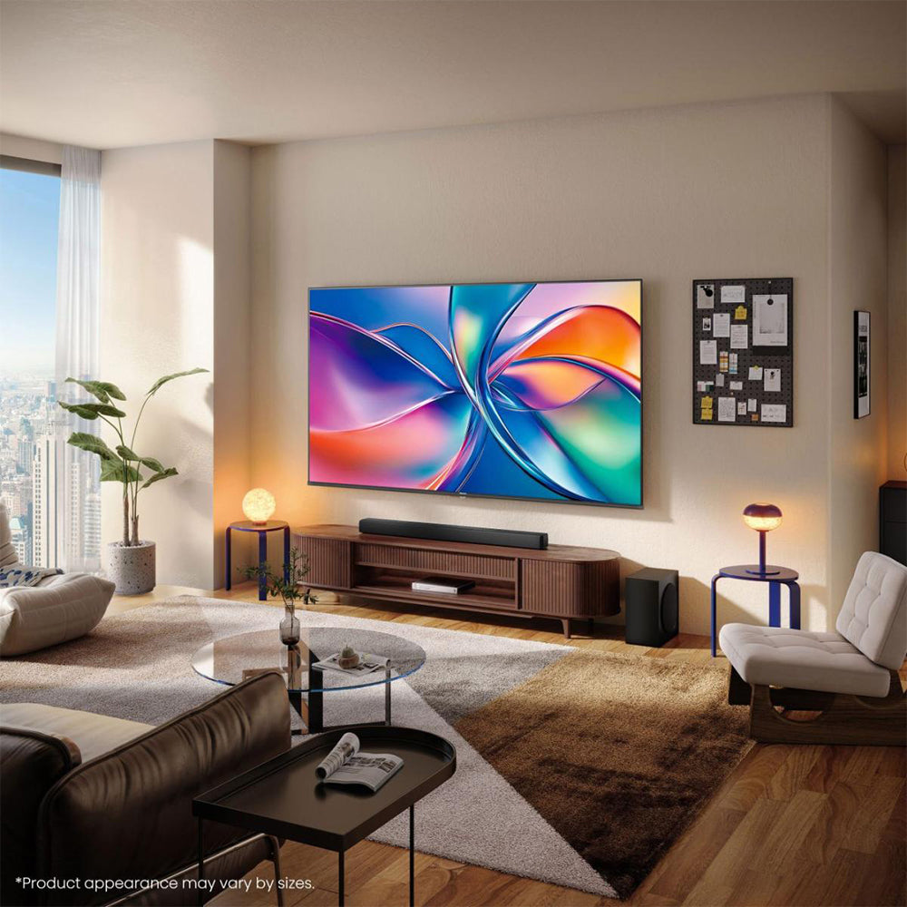 Hisense E7Q 50'' 4K Smart TV - Black | 50E71Q from Hisense - DID Electrical