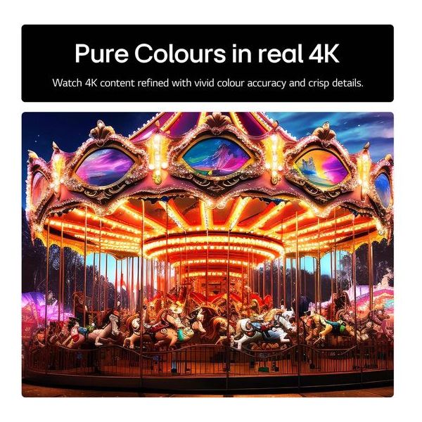 LG NANO81A NanoCell AI 50" 4K Smart TV - Charcoal Black | 50NANO81A6A.AEK from LG - DID Electrical
