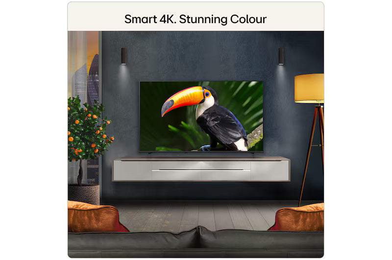 LG QNED7E 50" 4K Smart TV - Black | 50QNED7EB3C.AEI