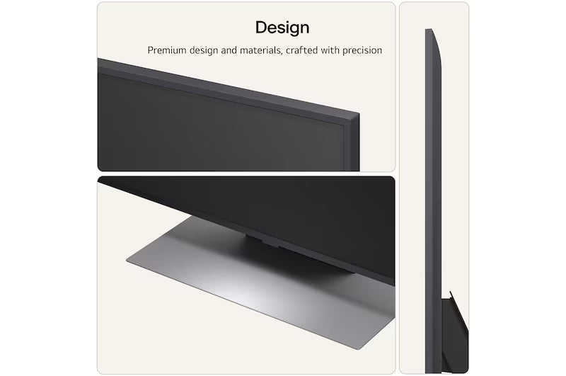 LG QNED86 50" 4K Smart TV - Black | 50QNED86B6B.AEI