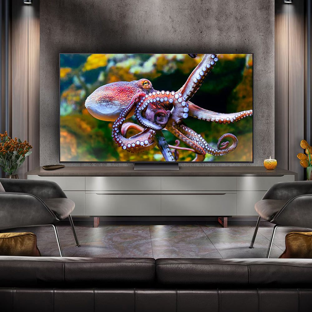 LG QNED87 50&quot; 4K Smart TV - Black | 50QNED87T6B.AEK from LG - DID Electrical