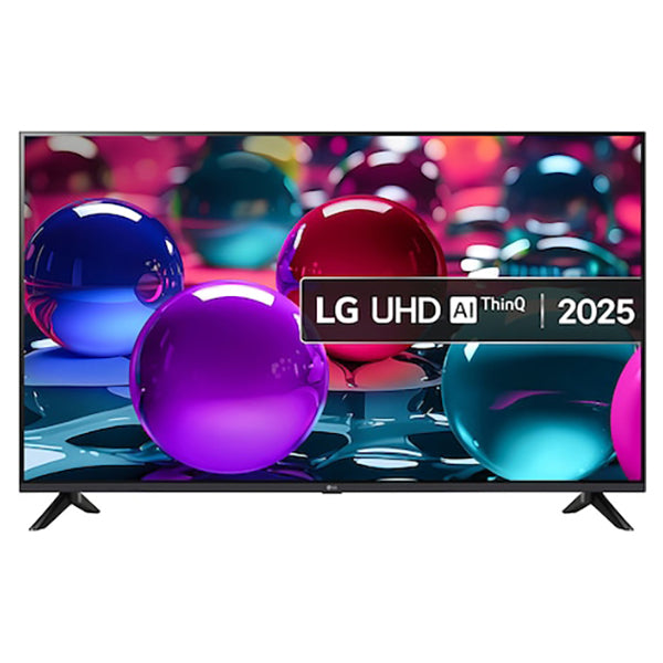 LG UA73 50" 4K Smart TV - Black | 50UA73006LA.AEK from LG - DID Electrical