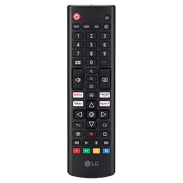 LG UA73 50" 4K Smart TV - Black | 50UA73006LA.AEK from LG - DID Electrical