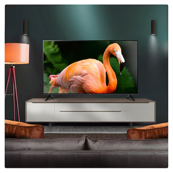 LG UA73 50" 4K Smart TV - Black | 50UA73006LA.AEK from LG - DID Electrical