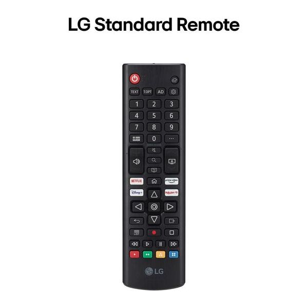 LG UA75 50" 4K Smart TV - Charcoal Black | 50UA75006LA.AEK from LG - DID Electrical