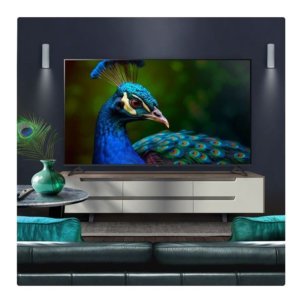 LG UA75 50" 4K Smart TV - Charcoal Black | 50UA75006LA.AEK from LG - DID Electrical