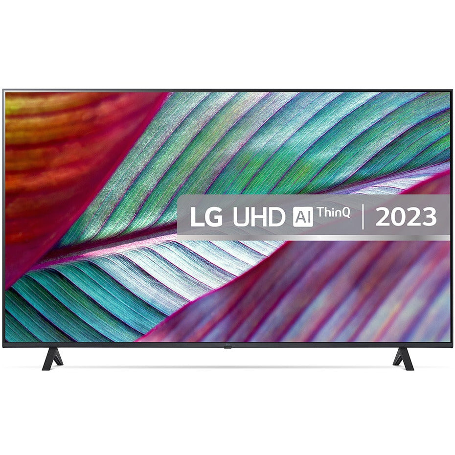 LG UR78 50" 4K UHD LED Smart TV - Black | 50UR78006LK.AEK from LG - DID Electrical