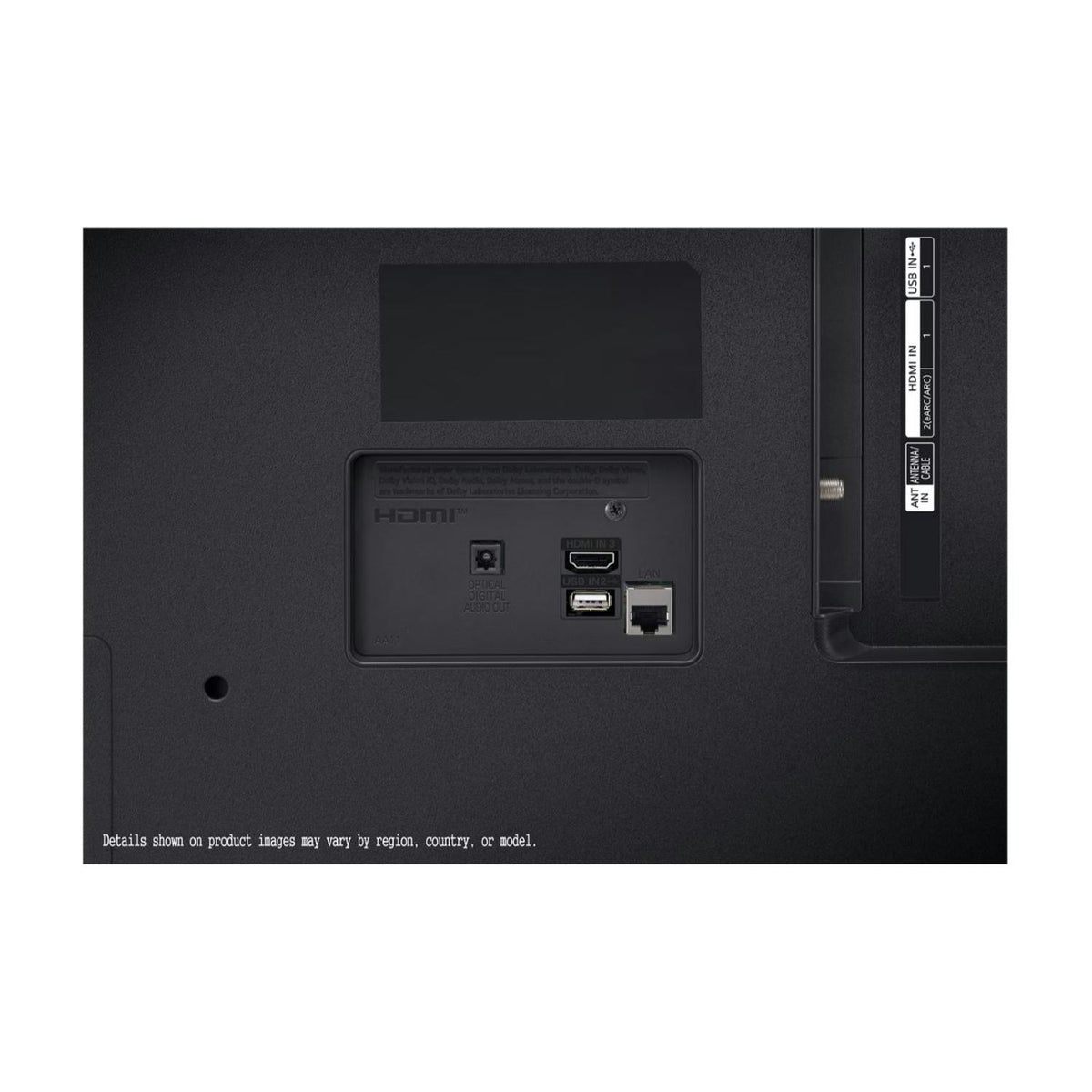 LG UT81 50" 4K Ultra HD Smart TV - Ashed Blue | 50UT81006LA.AEK from LG - DID Electrical