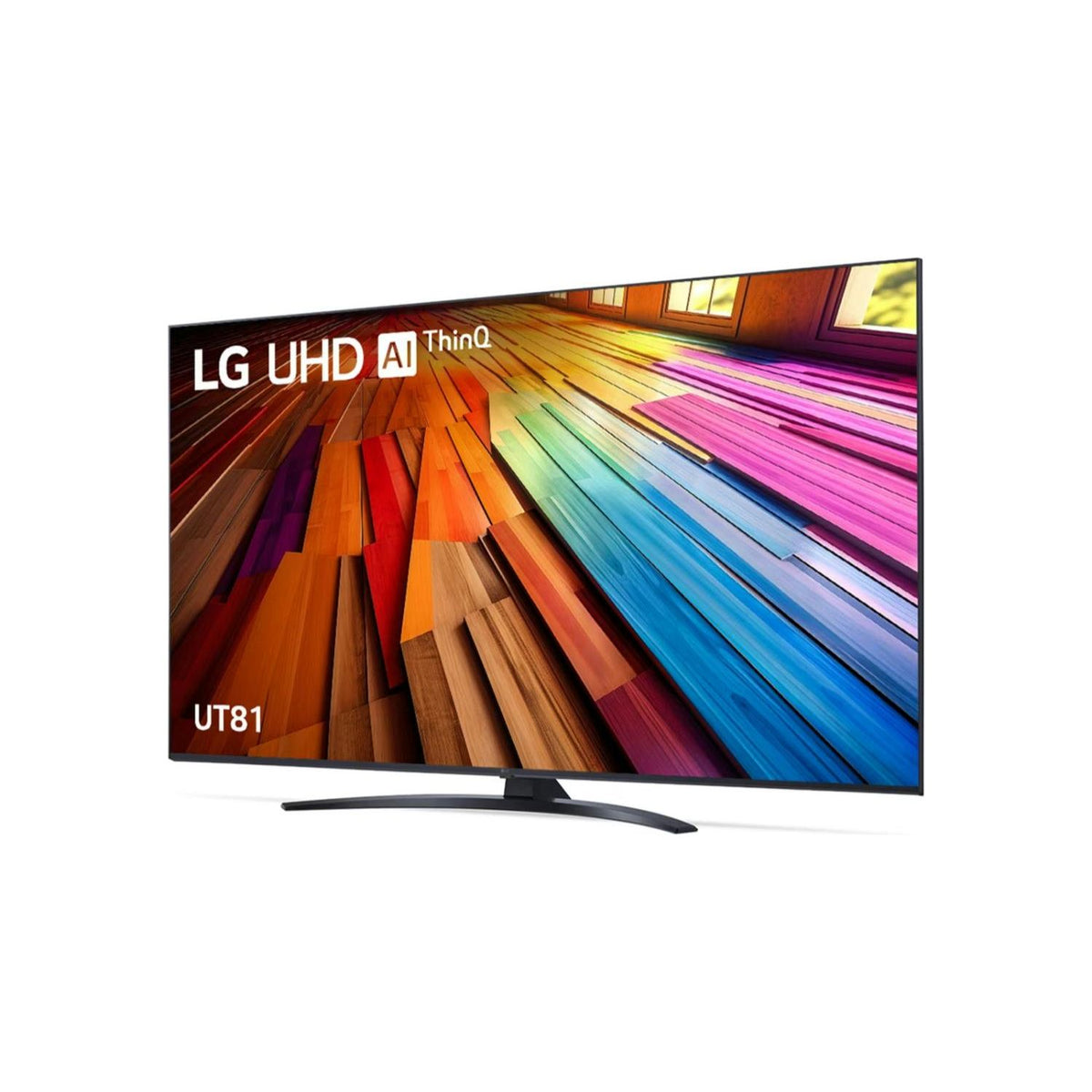 LG UT81 50" 4K Ultra HD Smart TV - Ashed Blue | 50UT81006LA.AEK from LG - DID Electrical