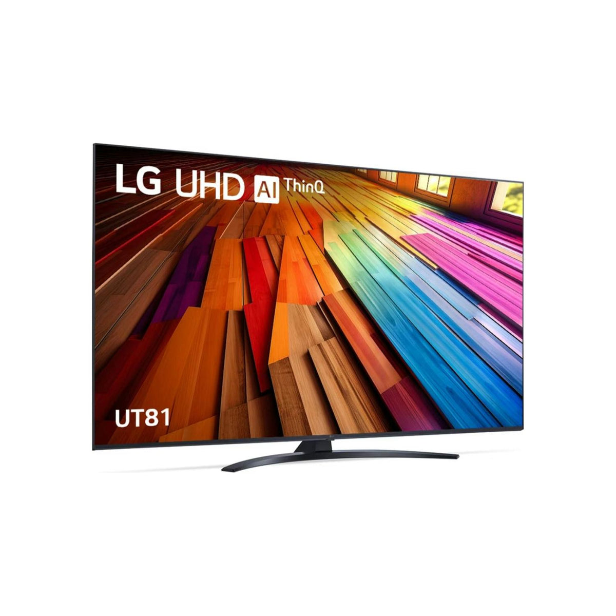 LG UT81 50" 4K Ultra HD Smart TV - Ashed Blue | 50UT81006LA.AEK from LG - DID Electrical