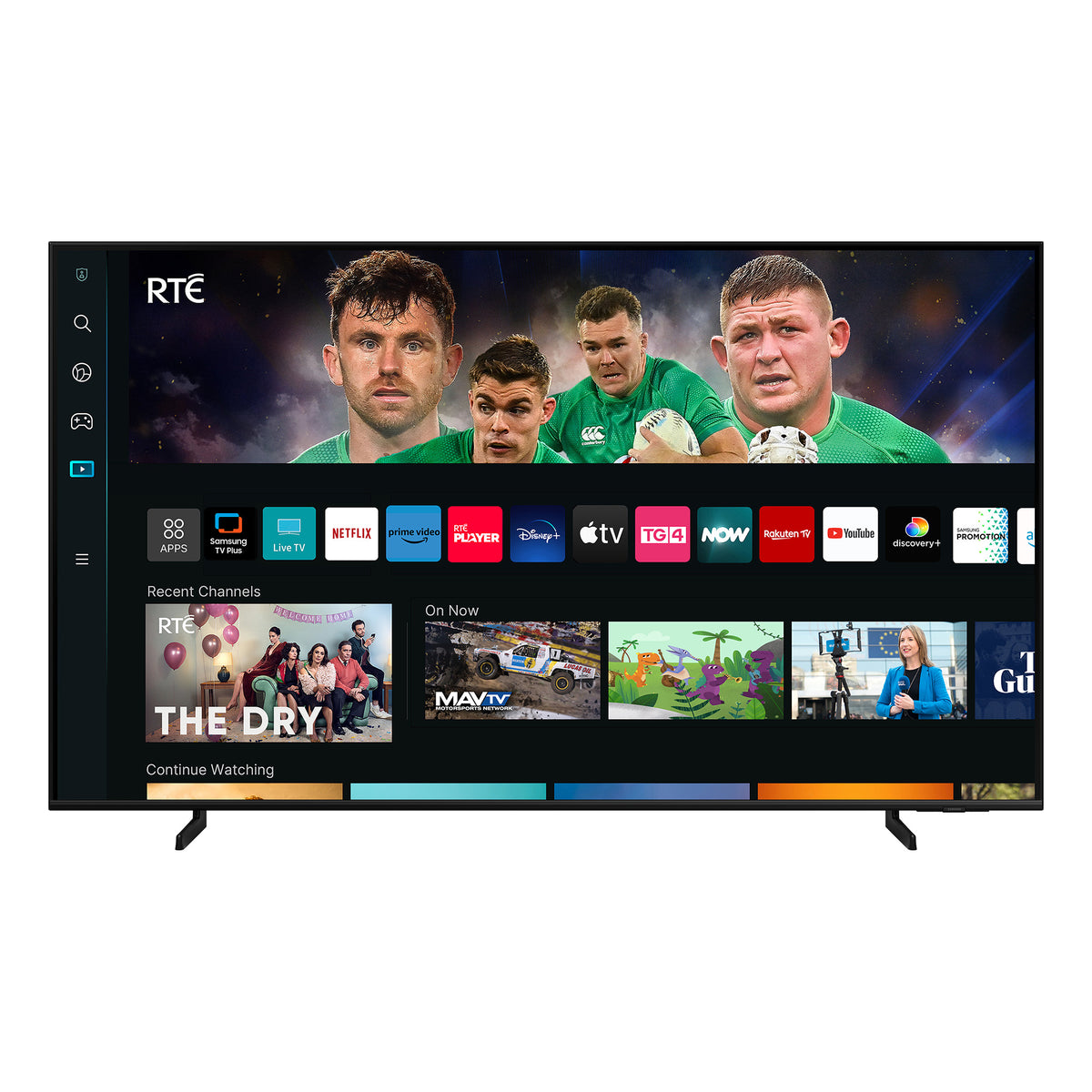 Samsung Q60C 43&quot; 4K HDR QLED Smart TV - Black | QE43Q60CAUXXU from Samsung - DID Electrical