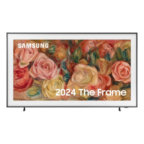 Samsung LS03D 50" 4K HDR Frame Art Mode QLED Smart TV | QE50LS03DAUXXU from Samsung - DID Electrical