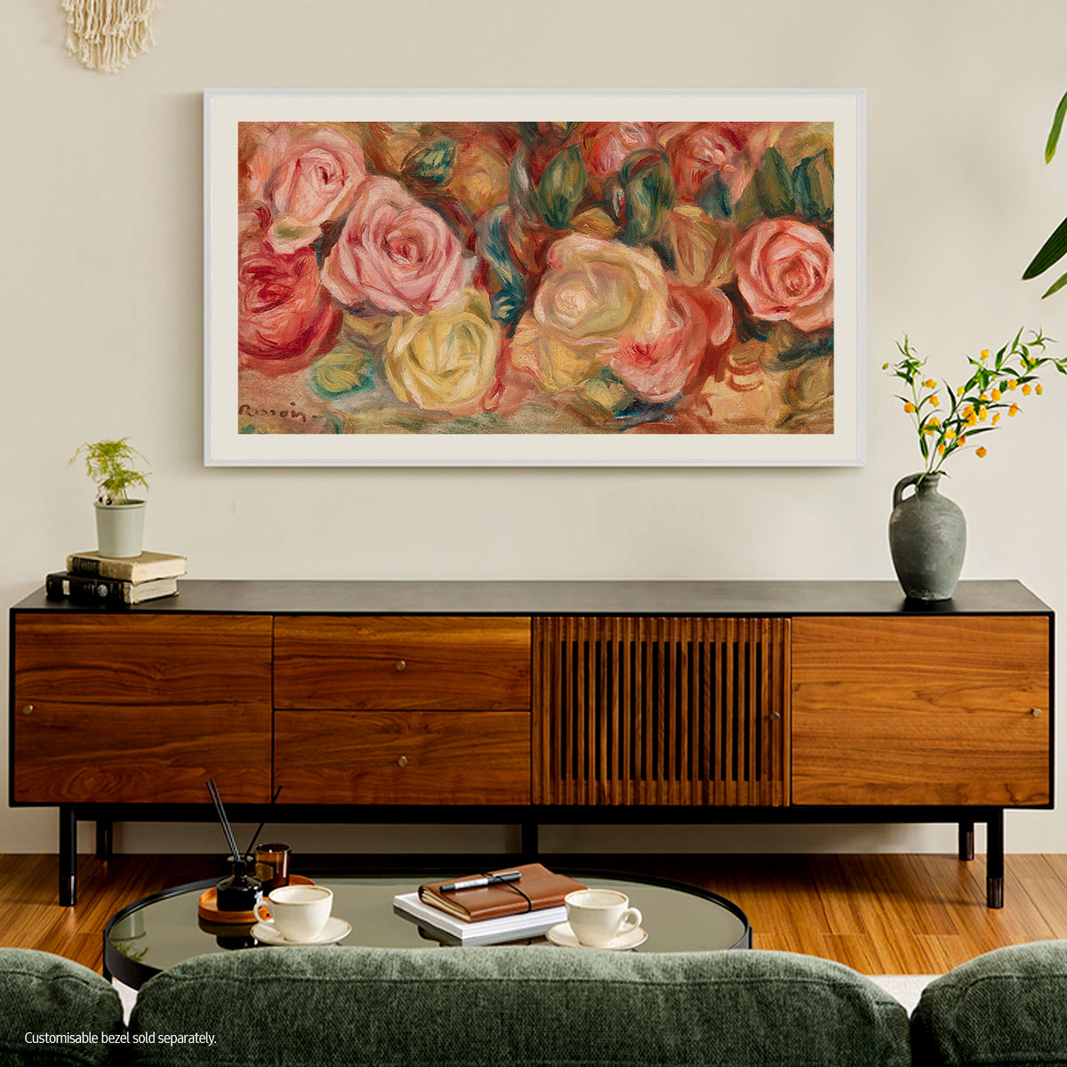 Samsung LS03D 50&quot; 4K HDR Frame Art Mode QLED Smart TV | QE50LS03DAUXXU from Samsung - DID Electrical