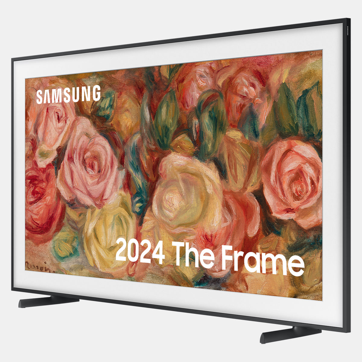 PRE-ORDER Samsung LS03D 50&quot; 4K HDR Frame Art Mode QLED Smart TV | QE50LS03DAUXXU from Samsung - DID Electrical