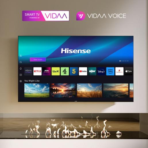 Hisense A6N 50&quot; 4K Smart TV (2025)- Black | 50a61n from Hisense - DID Electrical