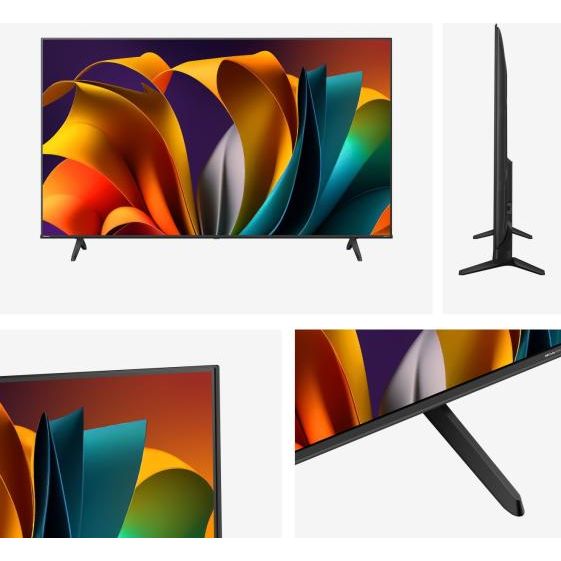 Hisense A6N 50&quot; 4K Smart TV (2025)- Black | 50a61n from Hisense - DID Electrical
