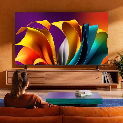 Hisense A6N 50&quot; 4K Smart TV (2025)- Black | 50a61n from Hisense - DID Electrical