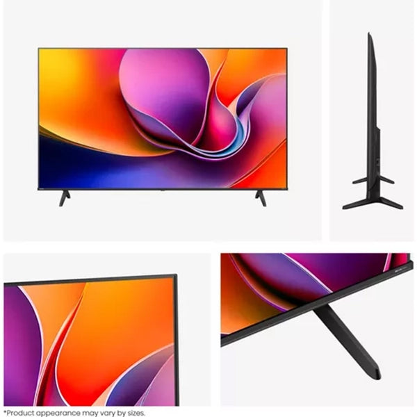 Hisense A6Q 50" 4K Smart TV - Black | 50a61q from Hisense - DID Electrical