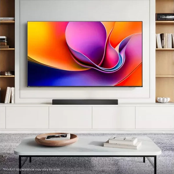 Hisense A6Q 50" 4K Smart TV - Black | 50a61q from Hisense - DID Electrical