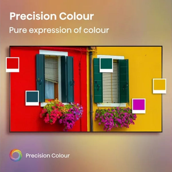 Hisense A6Q 50" 4K Smart TV - Black | 50a61q from Hisense - DID Electrical