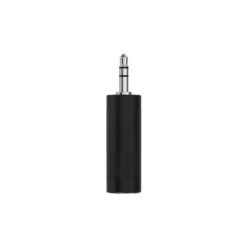 Sinox Stereo Jack Adapter - Black & Stainless Steel | 51040 from Sinox - DID Electrical