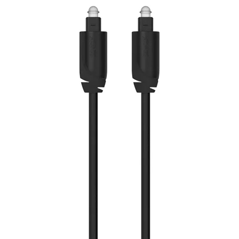 Sinox PRO 2M Digital Optical Cable - Black &amp; Grey | 51064 from Sinox - DID Electrical