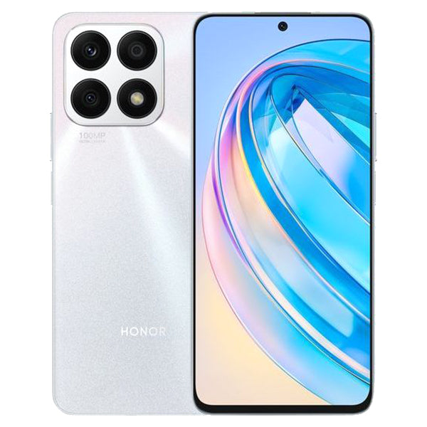 Honor X8A 6.7&quot; 6GB/128GB Smartphone - Titanium Silver | 5109APFE from Honor - DID Electrical