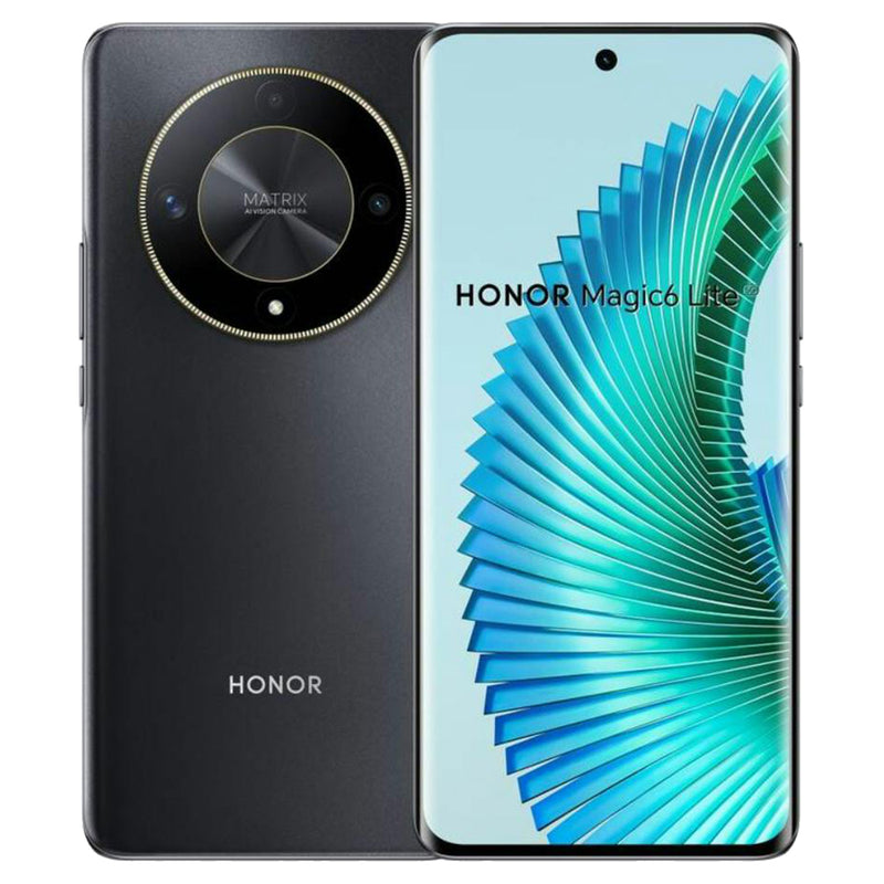 Honor Magic 6 Lite 8/256GB Smartphone - Midnight Black | 5109AWVG from Honor - DID Electrical