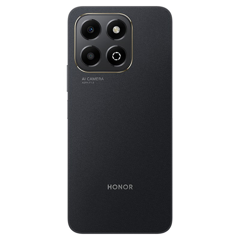 Honor X6b 128GB Smartphone - Black | 5109BGFX from Honor - DID Electrical