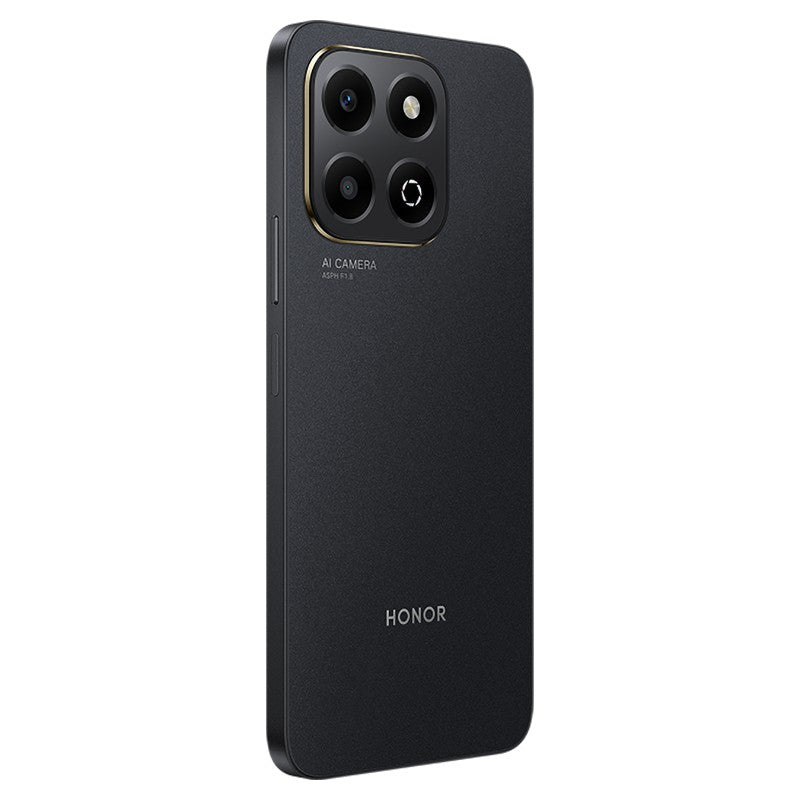 Honor X6b 128GB Smartphone - Black | 5109BGFX from Honor - DID Electrical