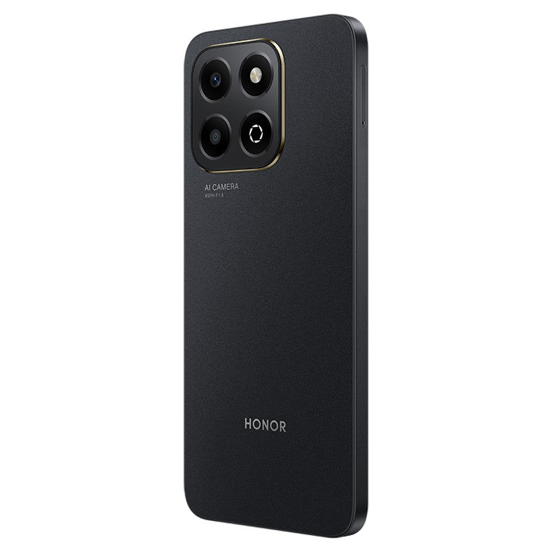 Honor X6b 128GB Smartphone - Black | 5109BGFX from Honor - DID Electrical