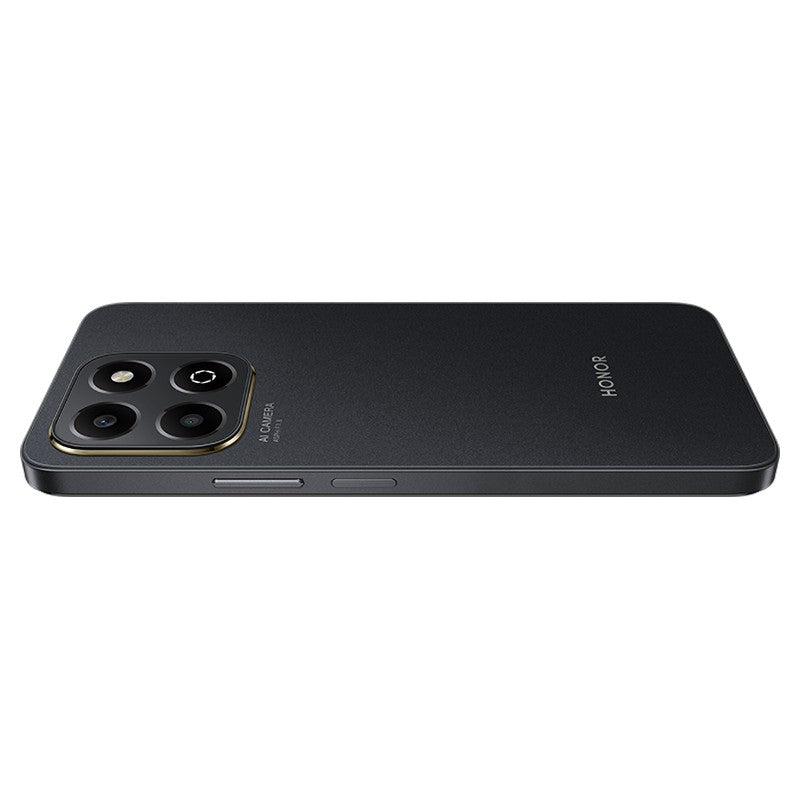 Honor X6b 128GB Smartphone - Black | 5109BGFX from Honor - DID Electrical
