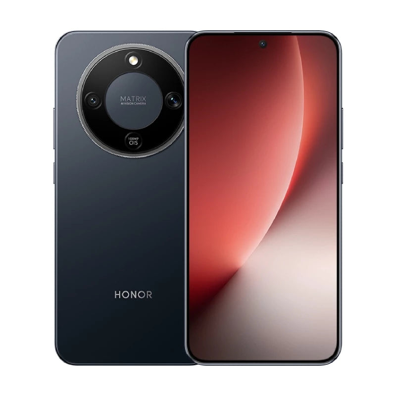 Honor Magic8 Lite 512GB 5G Smartphone - Midnight Black | 5109BYRB from Honor - DID Electrical