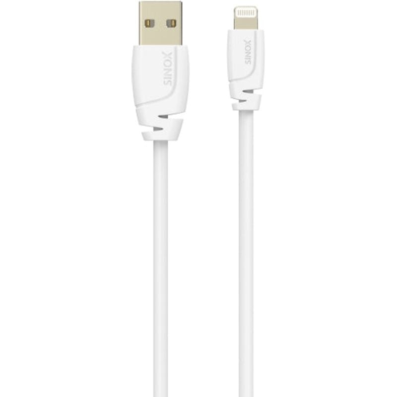 Sinox PRO 1M Lightning Cable with Original Apple Chip - White | 51101 from Sinox - DID Electrical